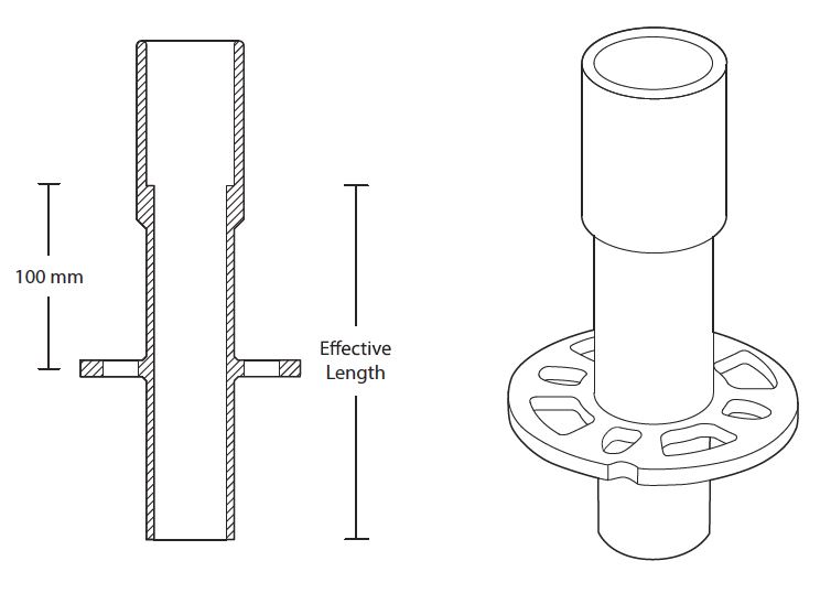Ringlock Base Collars Hiscaffold - Gradient Picture Collection - Mobile Quality